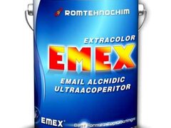 Email Alchidic ?Emex Extracolor? - Galben - Bid. 23 Kg
